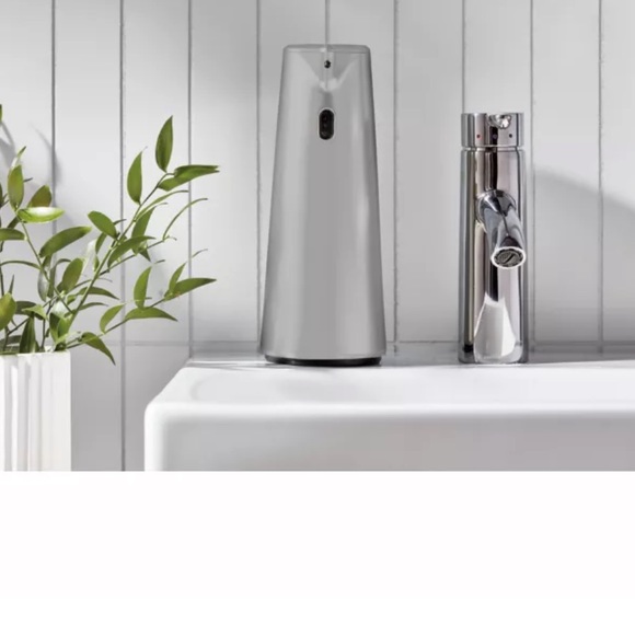 Studio 3B®™ Finch Sensor Soap Dispenser in Nickel silver kitchen toilet set NWT - Picture 3 of 3